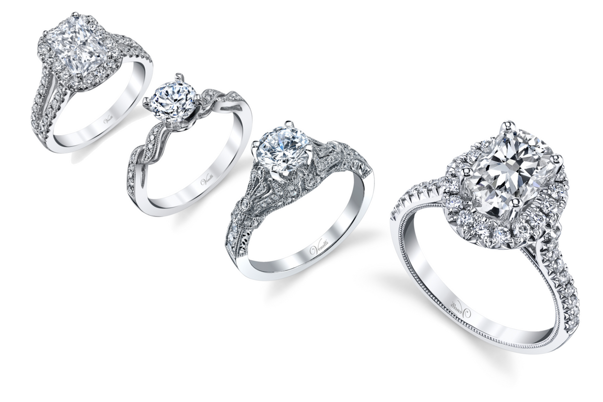 Custom Bridal Jewelry in Dallas