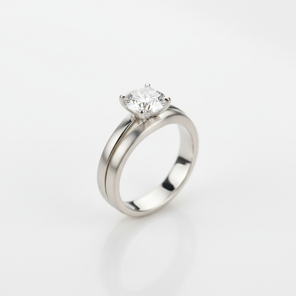 How to Choose the Perfect Wedding Band to Match Your Engagement Ring ...