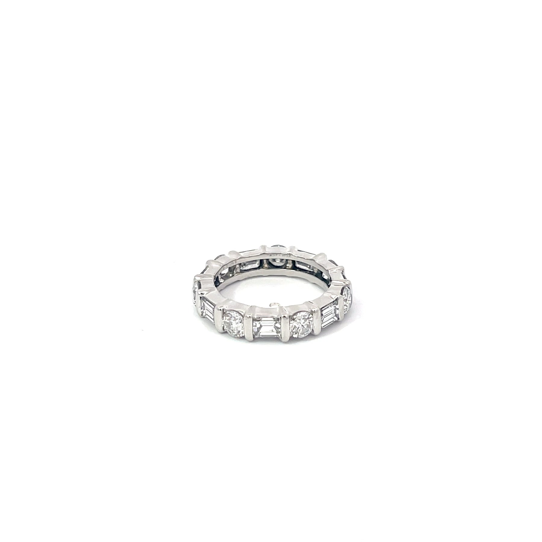 Kwiat 3ctw Diamond Eternity Band Platinum Skibell Fine Jewelry