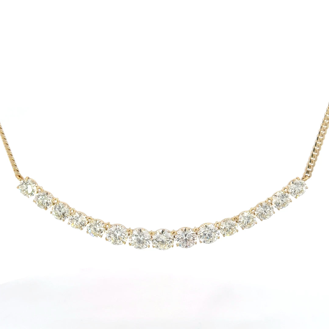 ネックレス BrillantCaetla ブリアンサエラ K18WG 総5.0g ルビー