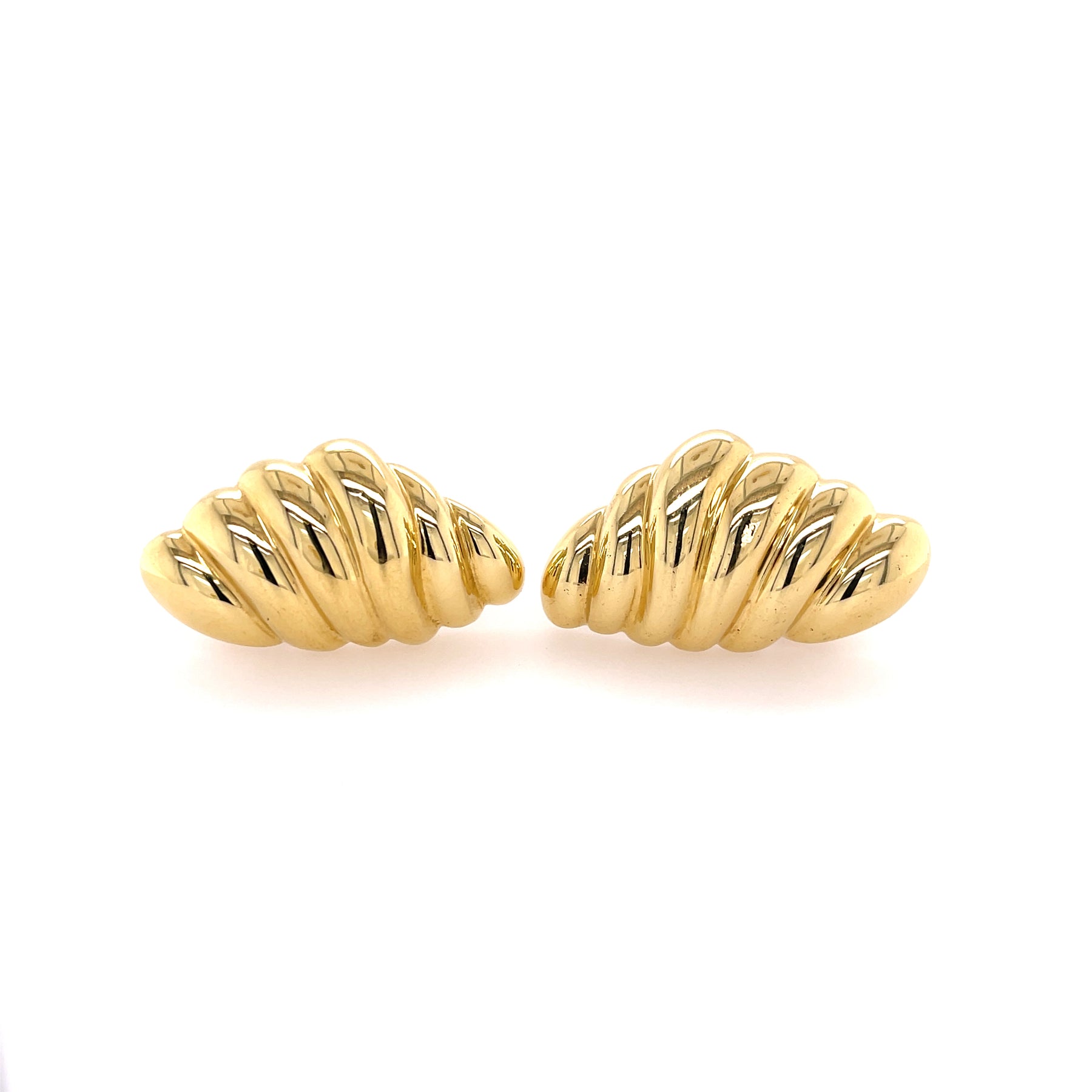Yellow clip sales on earrings