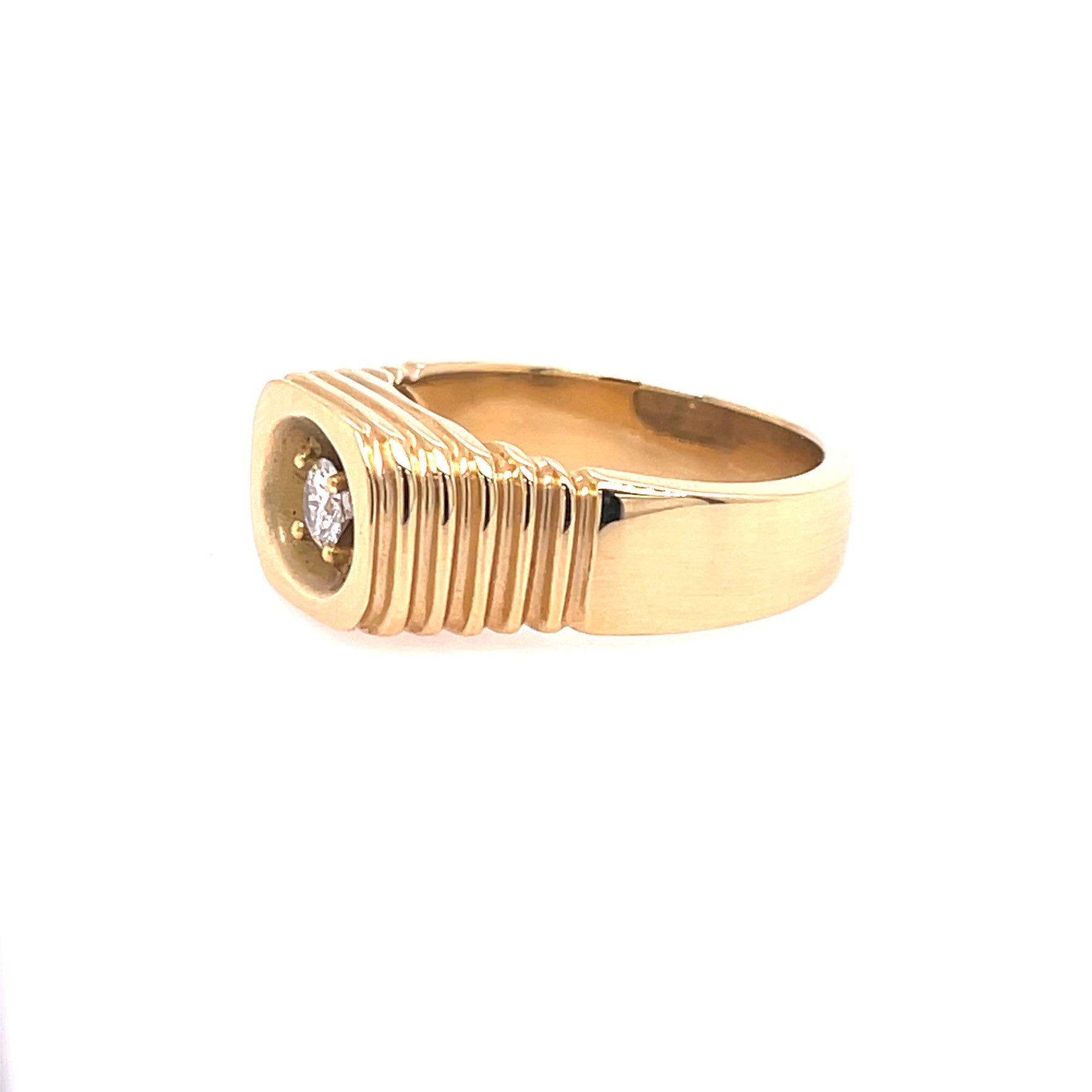 Sophisticated Gents Gold Ring | SEHGAL GOLD ORNAMENTS PVT. LTD.