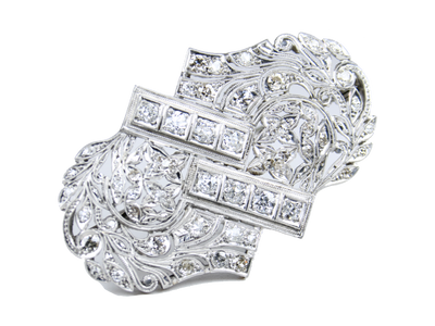 Diamond brooches hot sale and pins